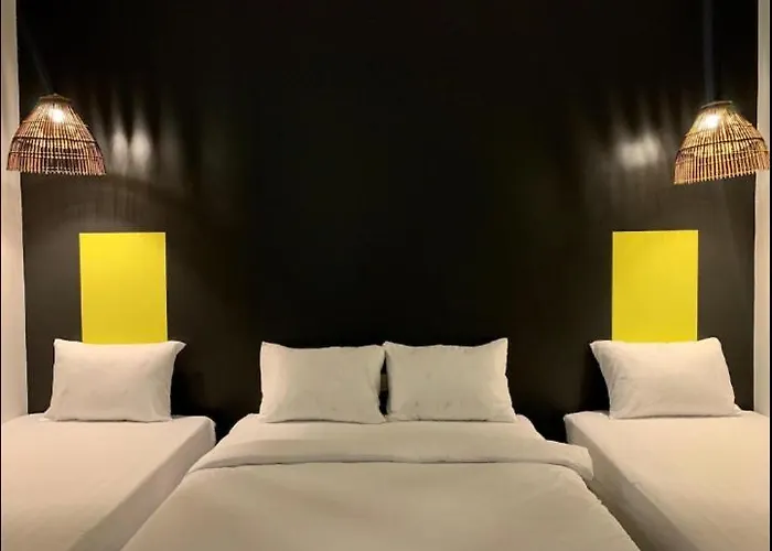 Hostel The Hive Siem Reap